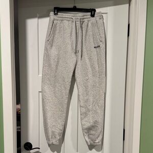 Hollister Light Gray Sweatpants for Men
